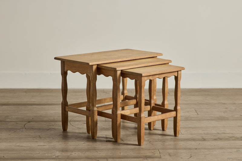 Set of 3 Kjærnulf Nesting Tables