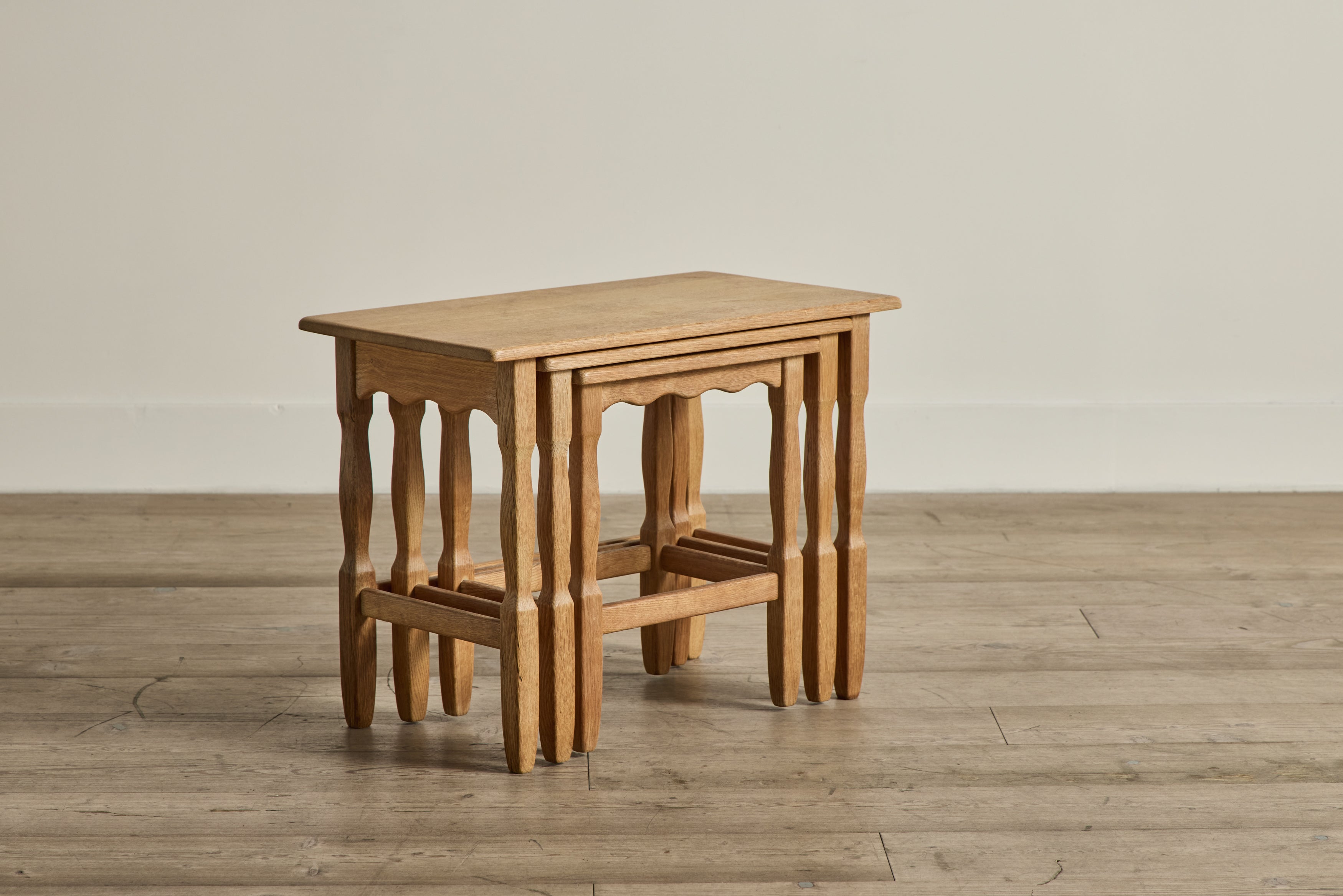 Set of 3 Kjærnulf Nesting Tables