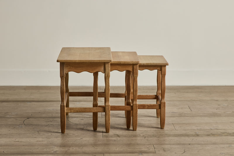 Set of 3 Kjærnulf Nesting Tables