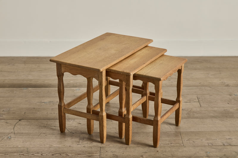 Set of 3 Kjærnulf Nesting Tables
