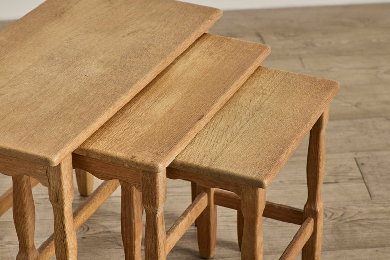 Set of 3 Kjærnulf Nesting Tables