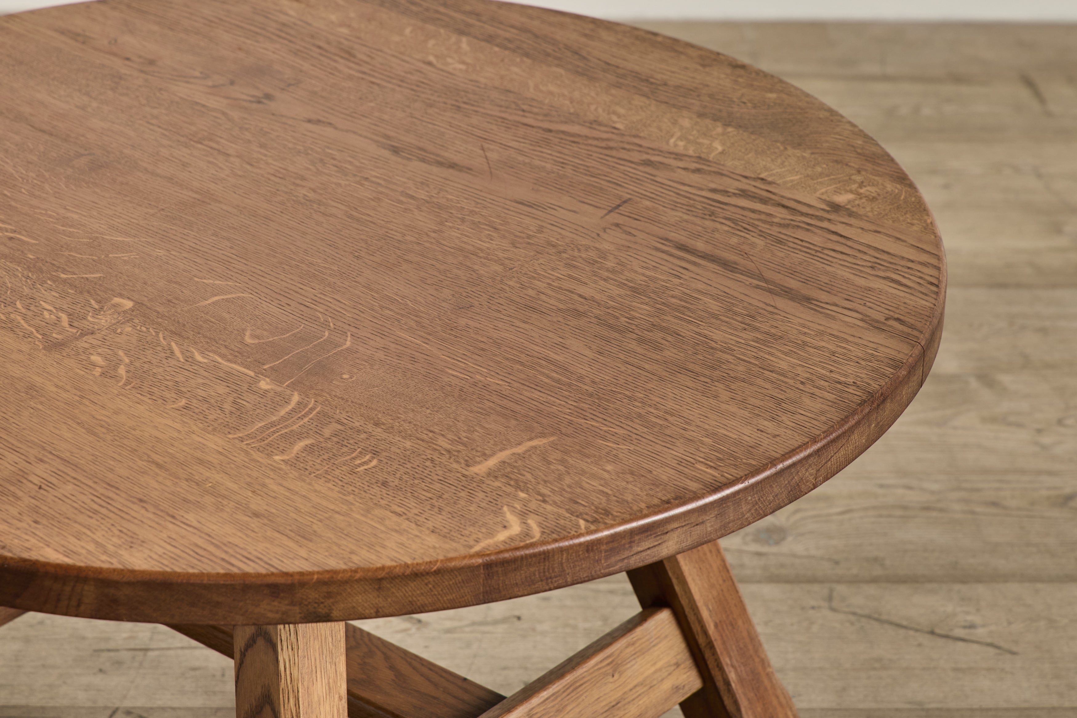 Danish Round Coffee Table