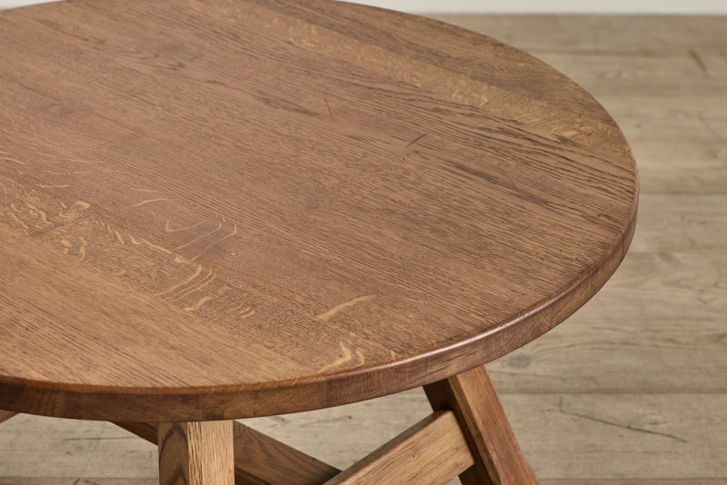 Danish Round Coffee Table