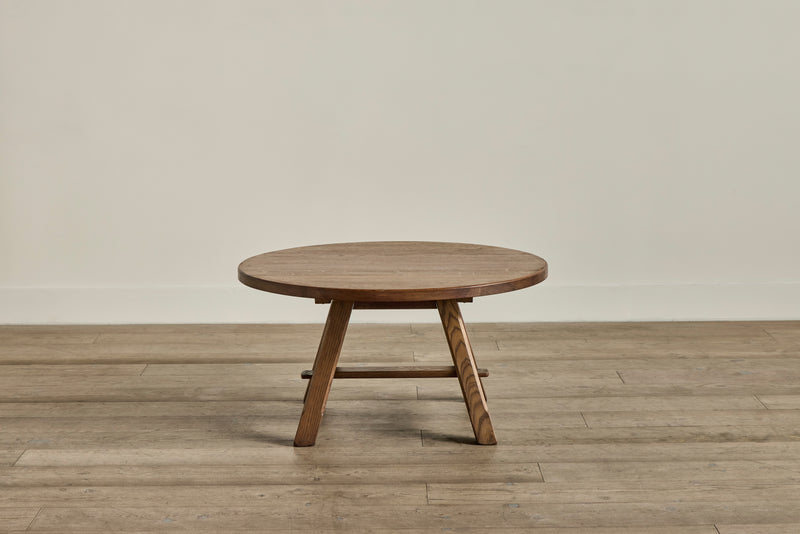 Danish Round Coffee Table
