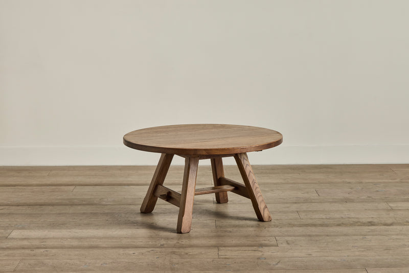 Danish Round Coffee Table