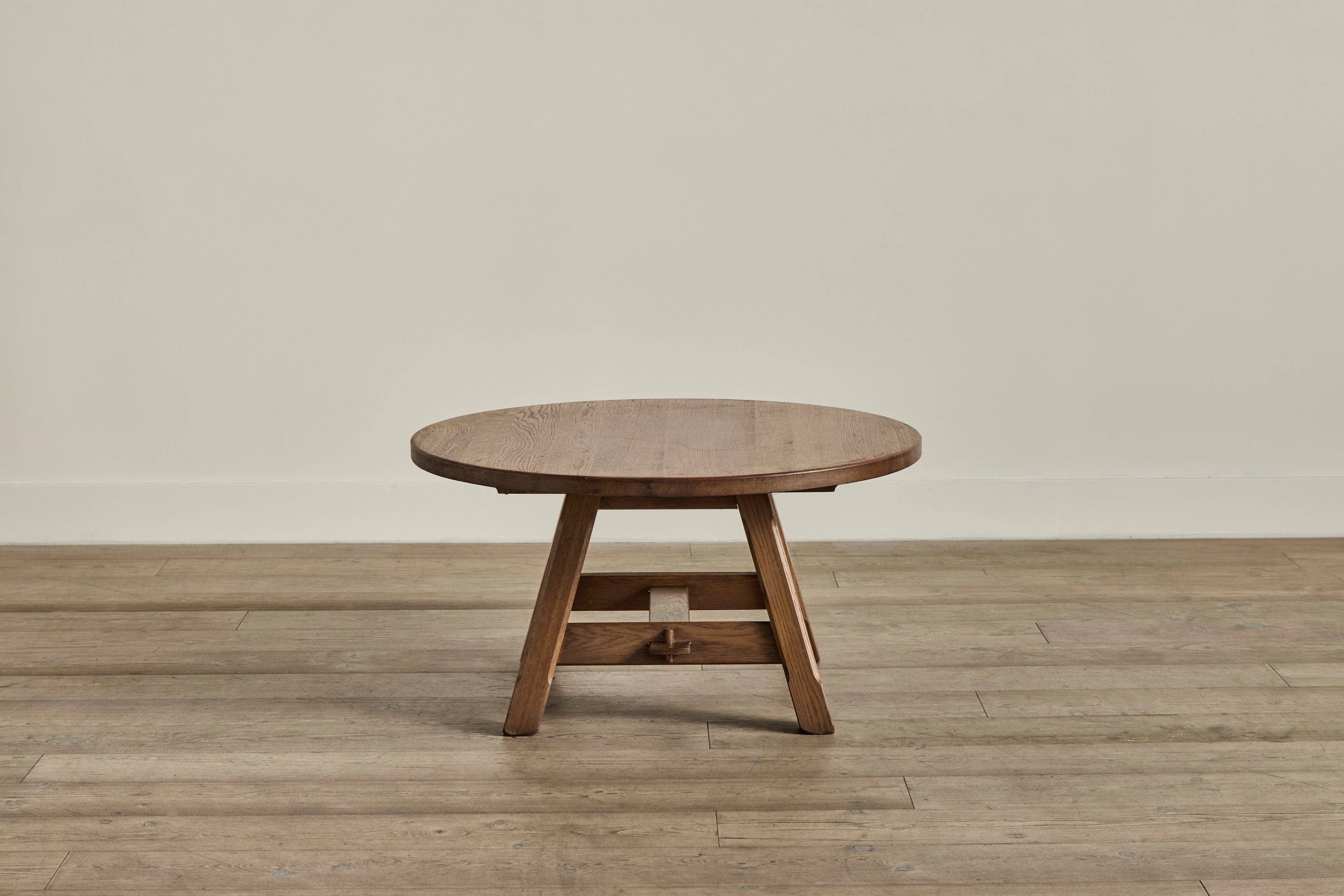 Danish Round Coffee Table
