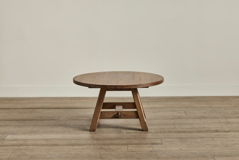 Danish Round Coffee Table