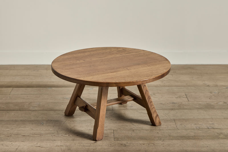Danish Round Coffee Table