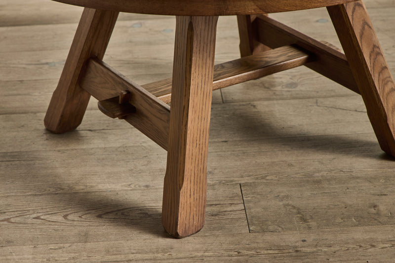 Danish Round Coffee Table