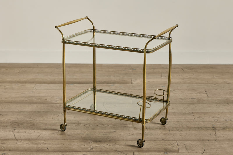 1940s Italian Bar Cart