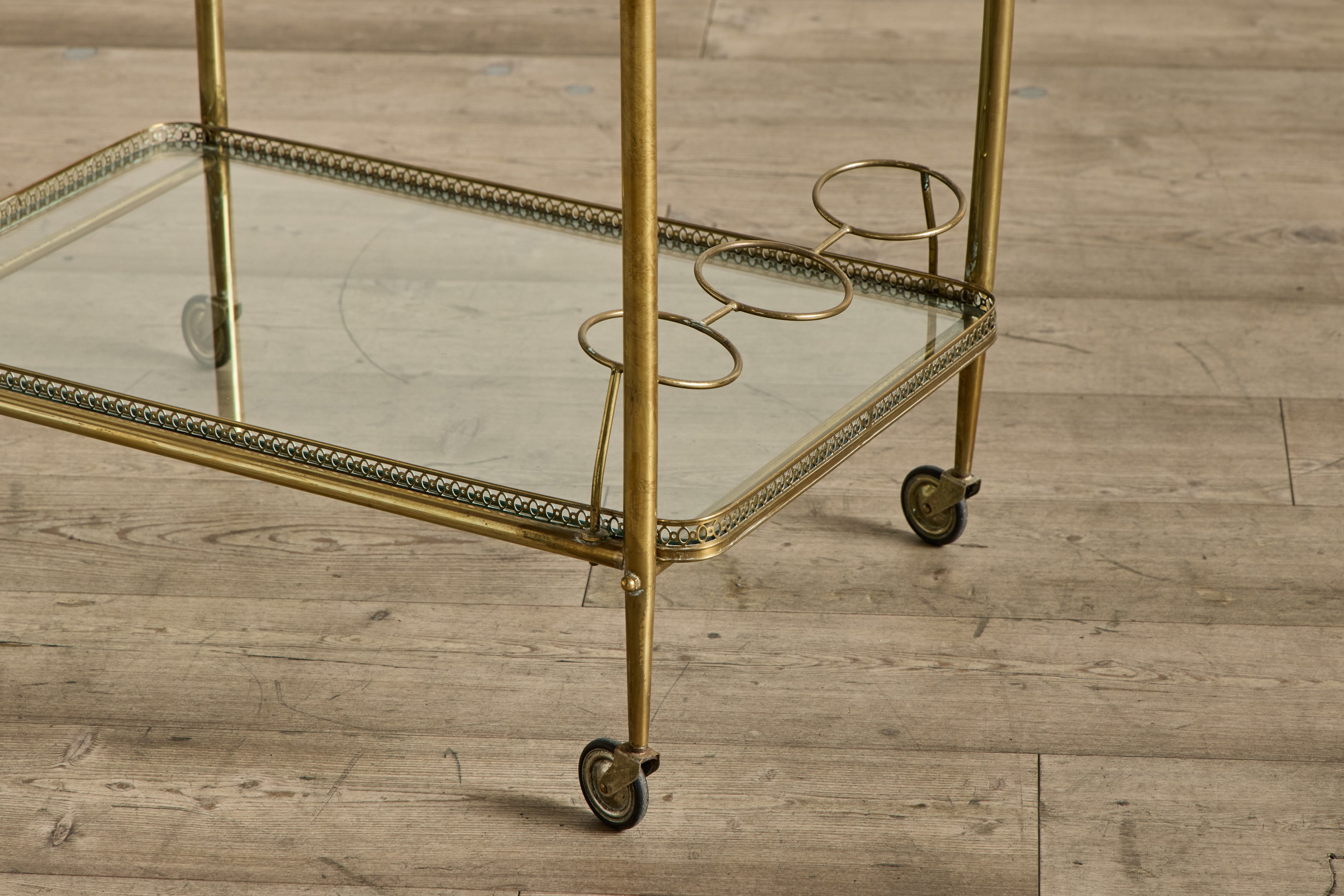 1940s Italian Bar Cart