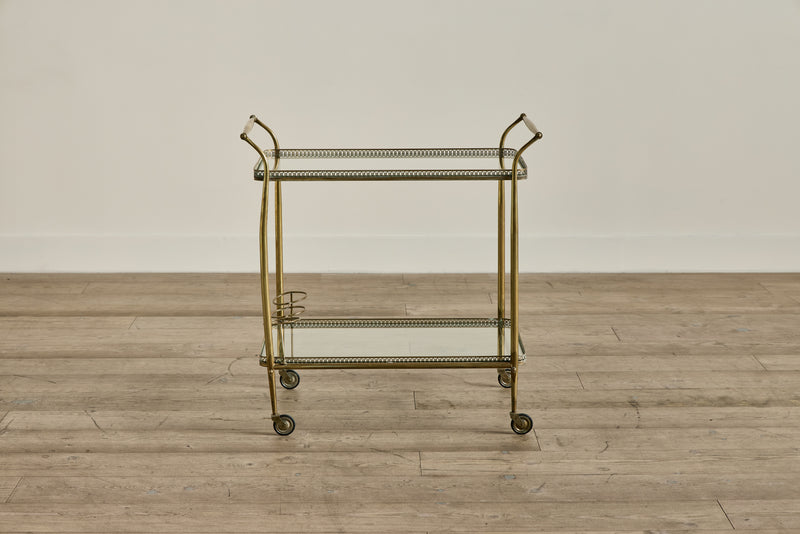 1940s Italian Bar Cart