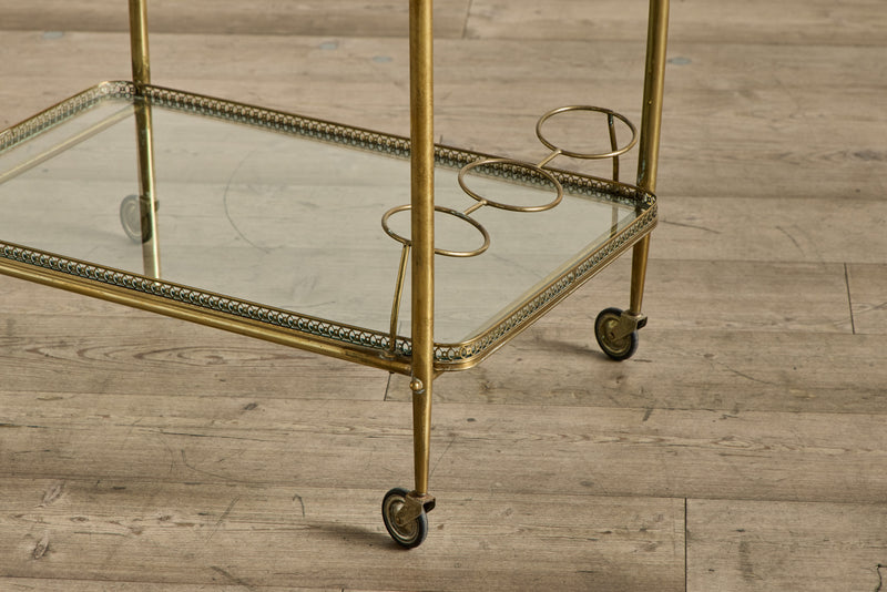 1940s Italian Bar Cart