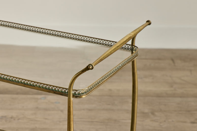 1940s Italian Bar Cart