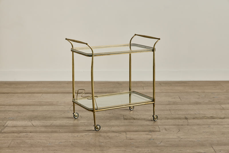 1940s Italian Bar Cart