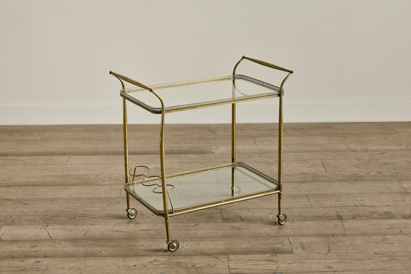 1940s Italian Bar Cart