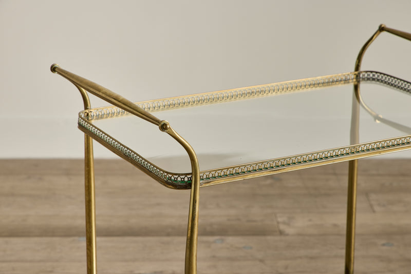 1940s Italian Bar Cart
