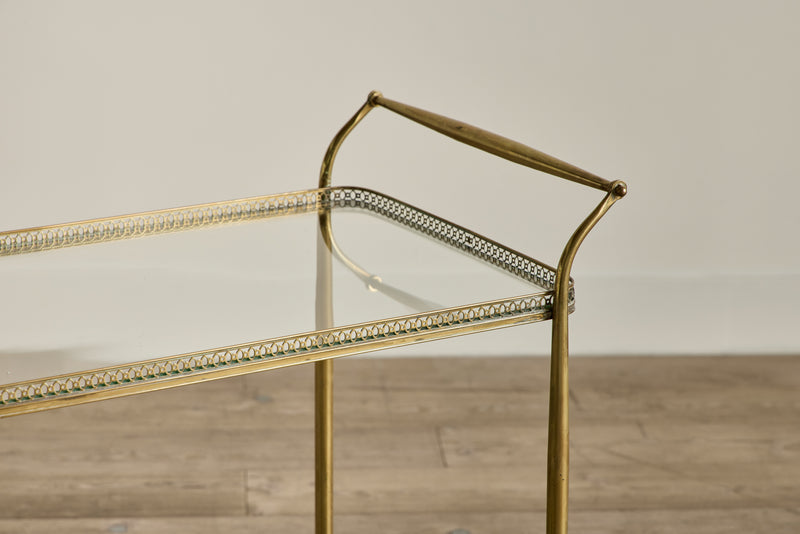 1940s Italian Bar Cart