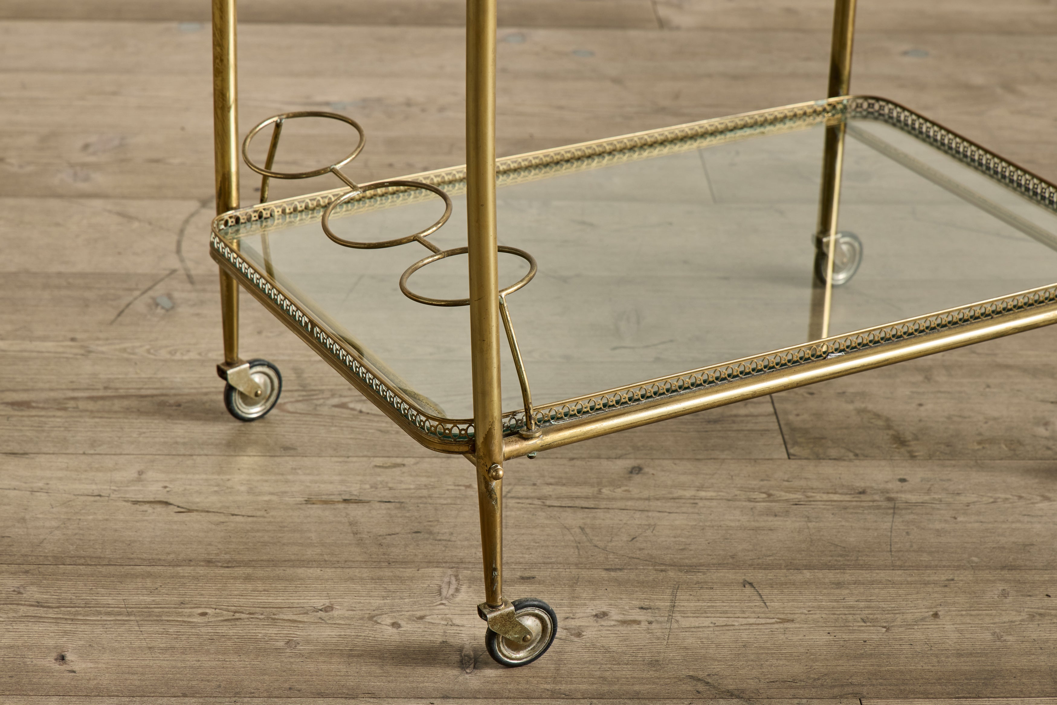 1940s Italian Bar Cart