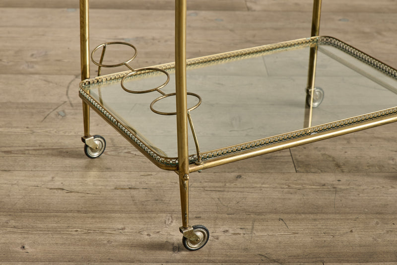 1940s Italian Bar Cart