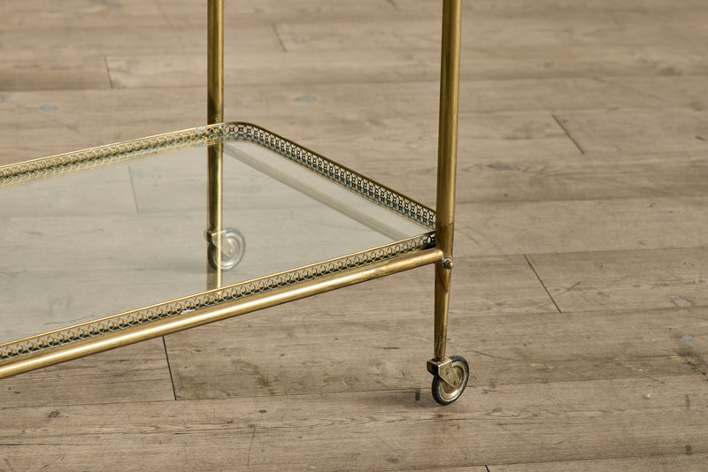 1940s Italian Bar Cart