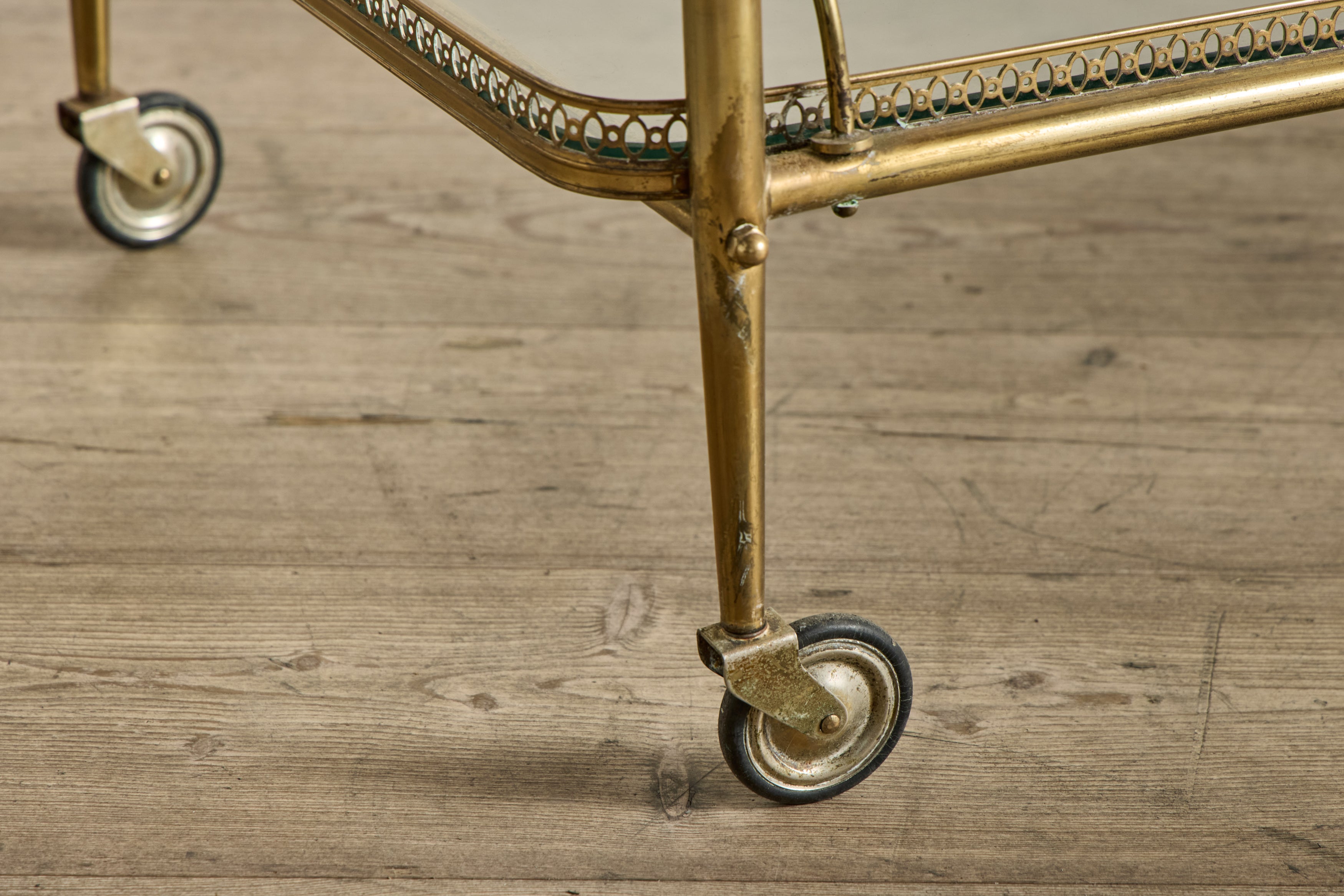 1940s Italian Bar Cart