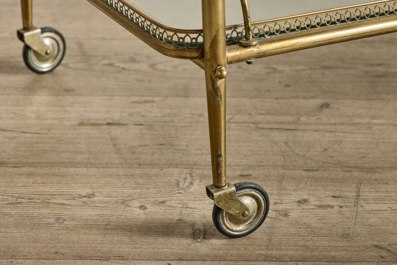 1940s Italian Bar Cart