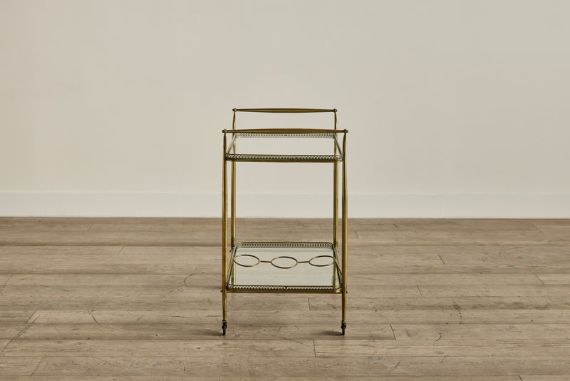 1940s Italian Bar Cart