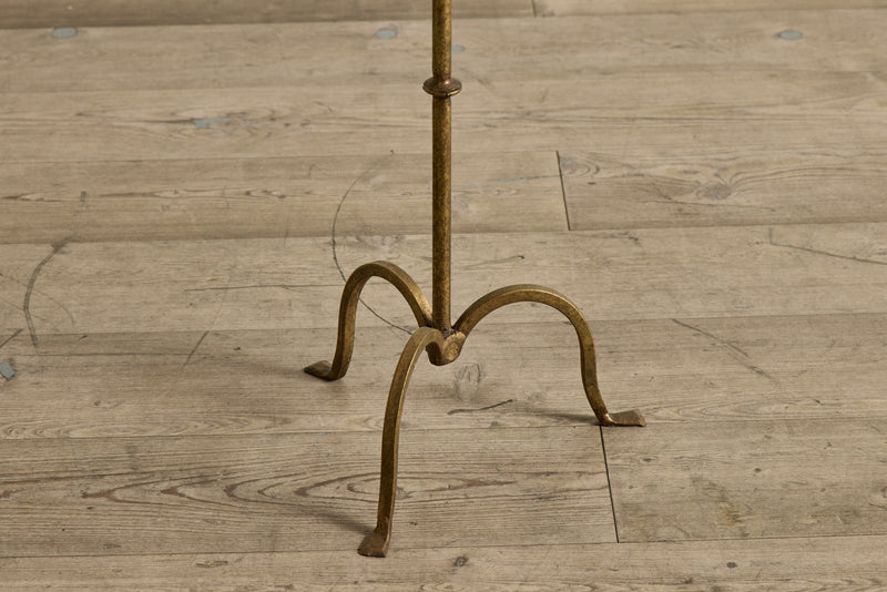 Gold Painted Gueridon