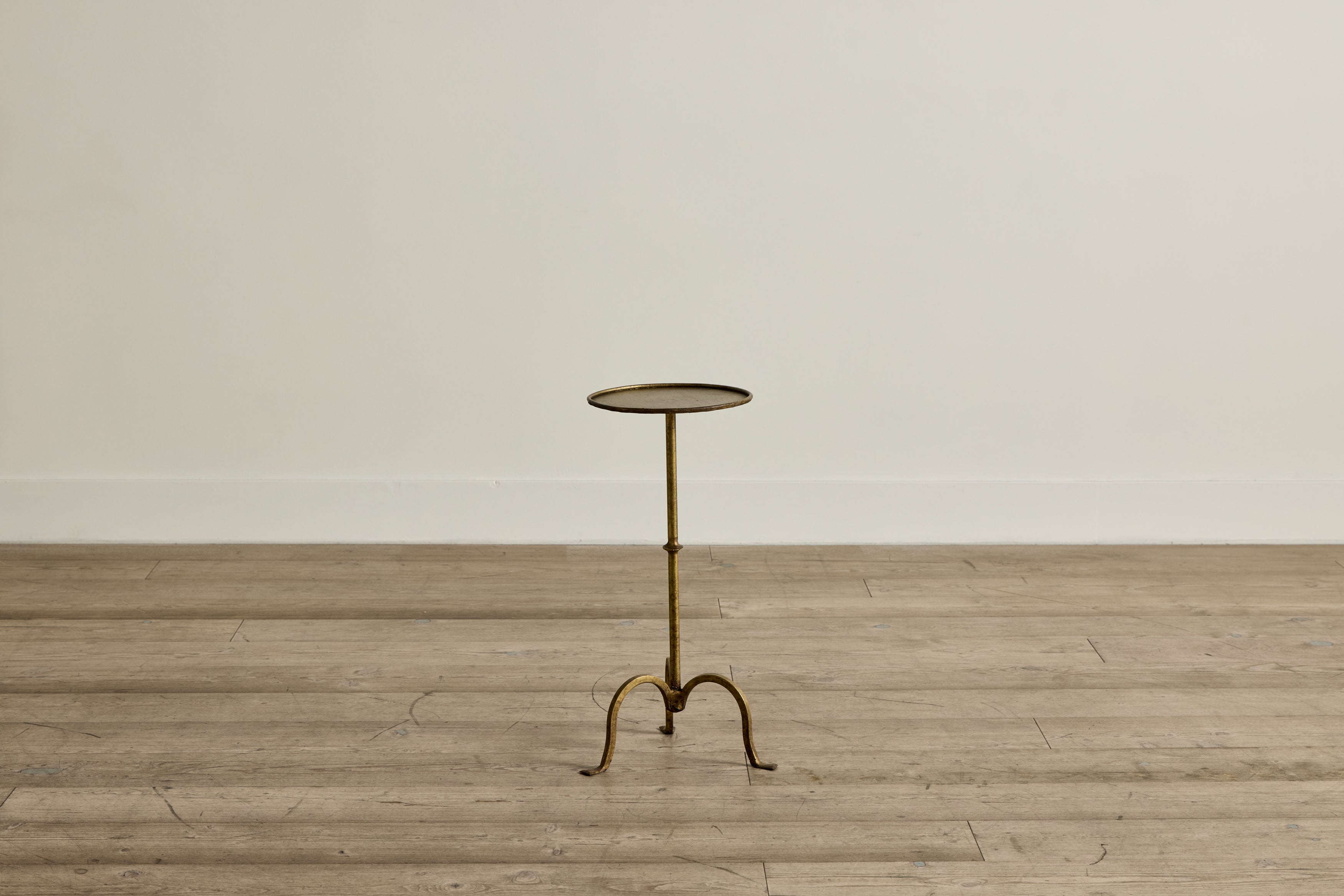 Gold Painted Gueridon