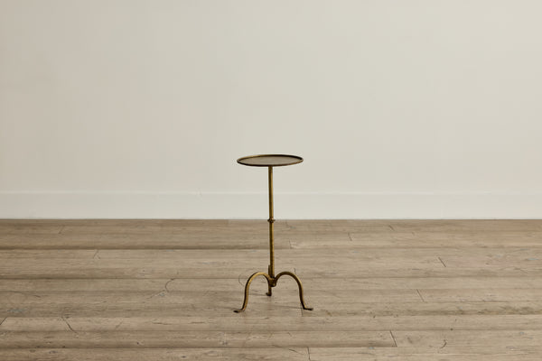 Gold Painted Gueridon