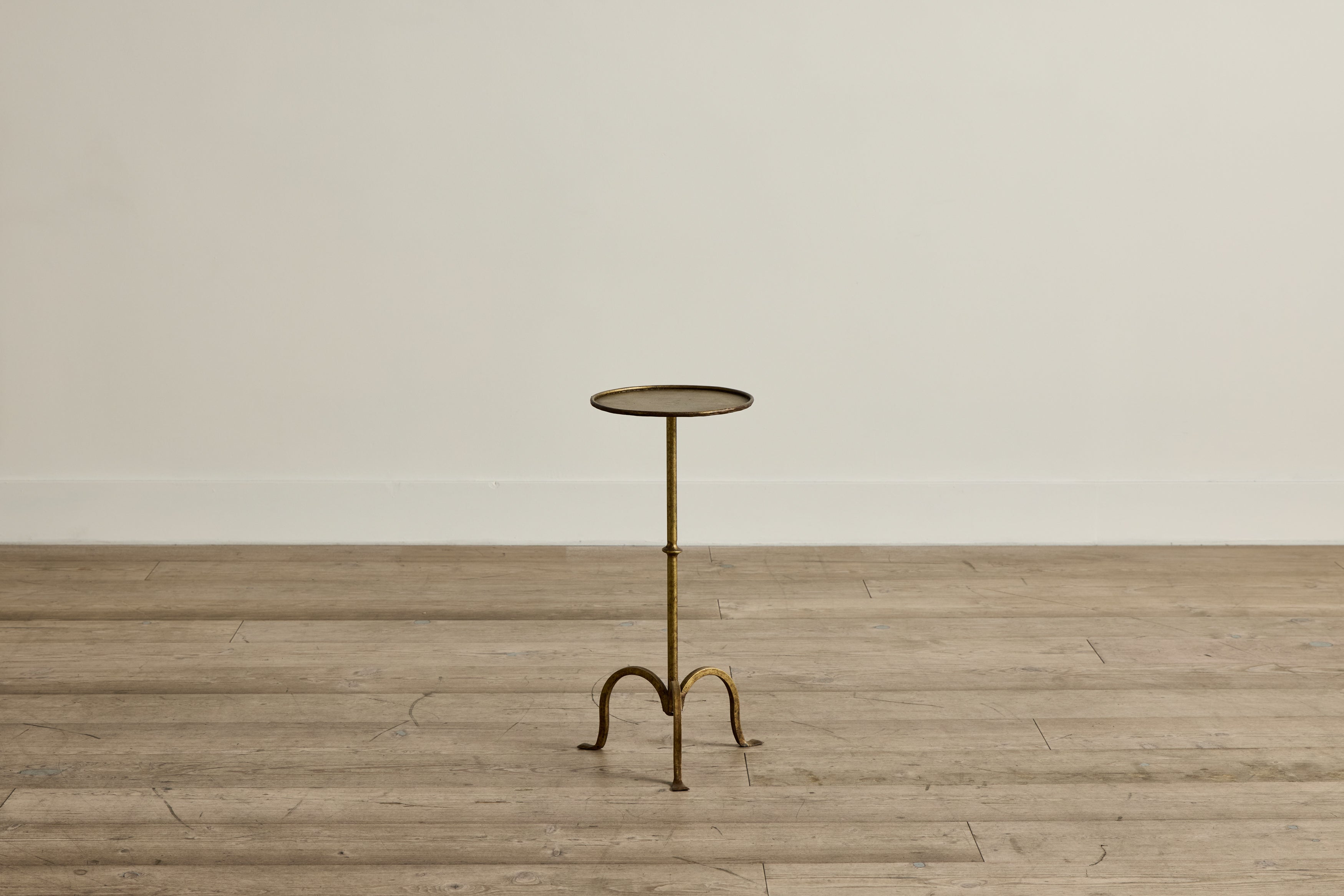Gold Painted Gueridon