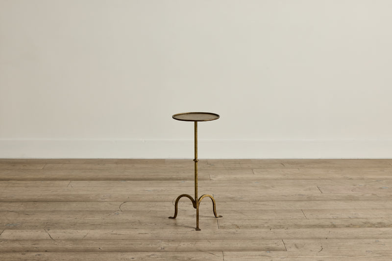 Gold Painted Gueridon