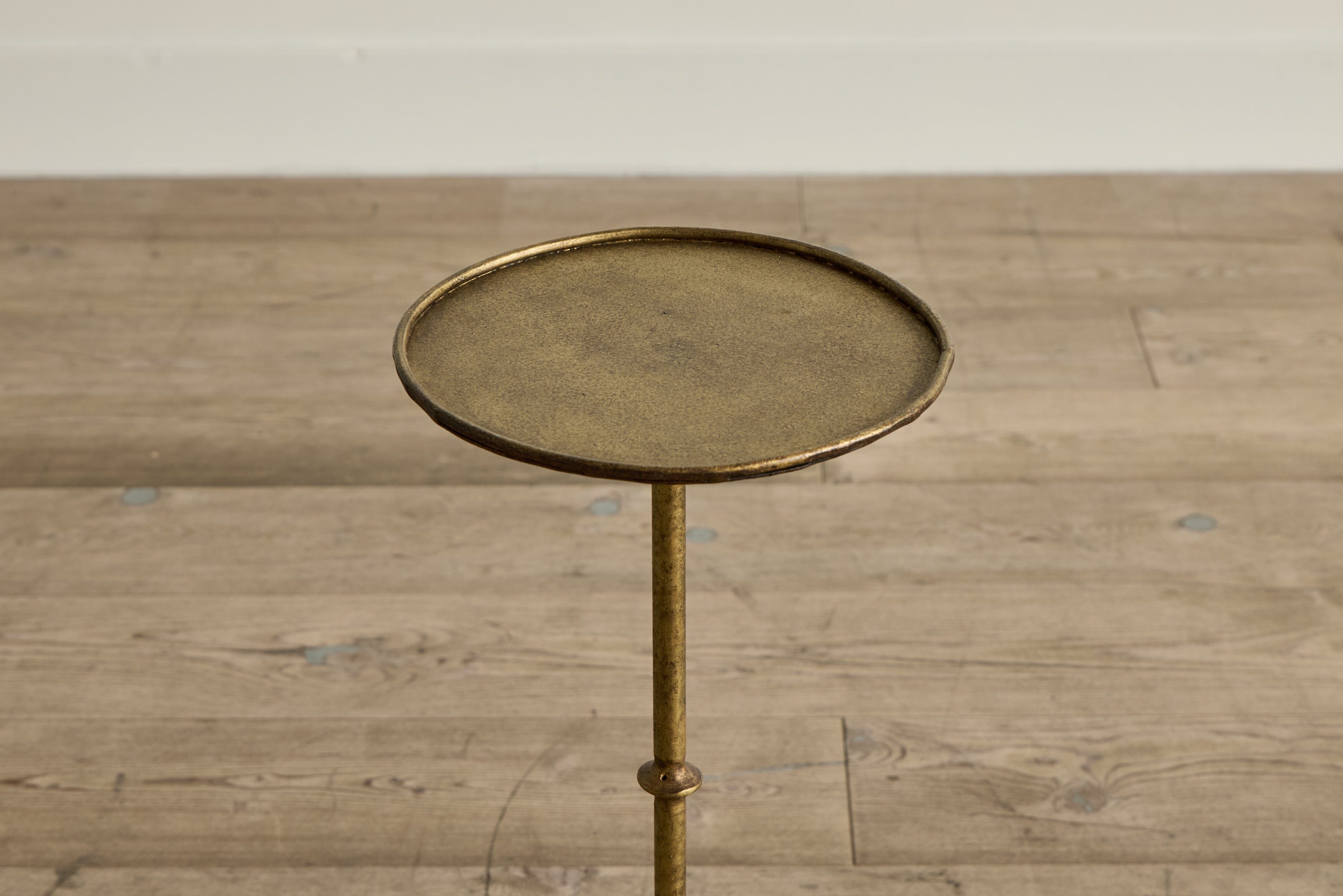 Gold Painted Gueridon