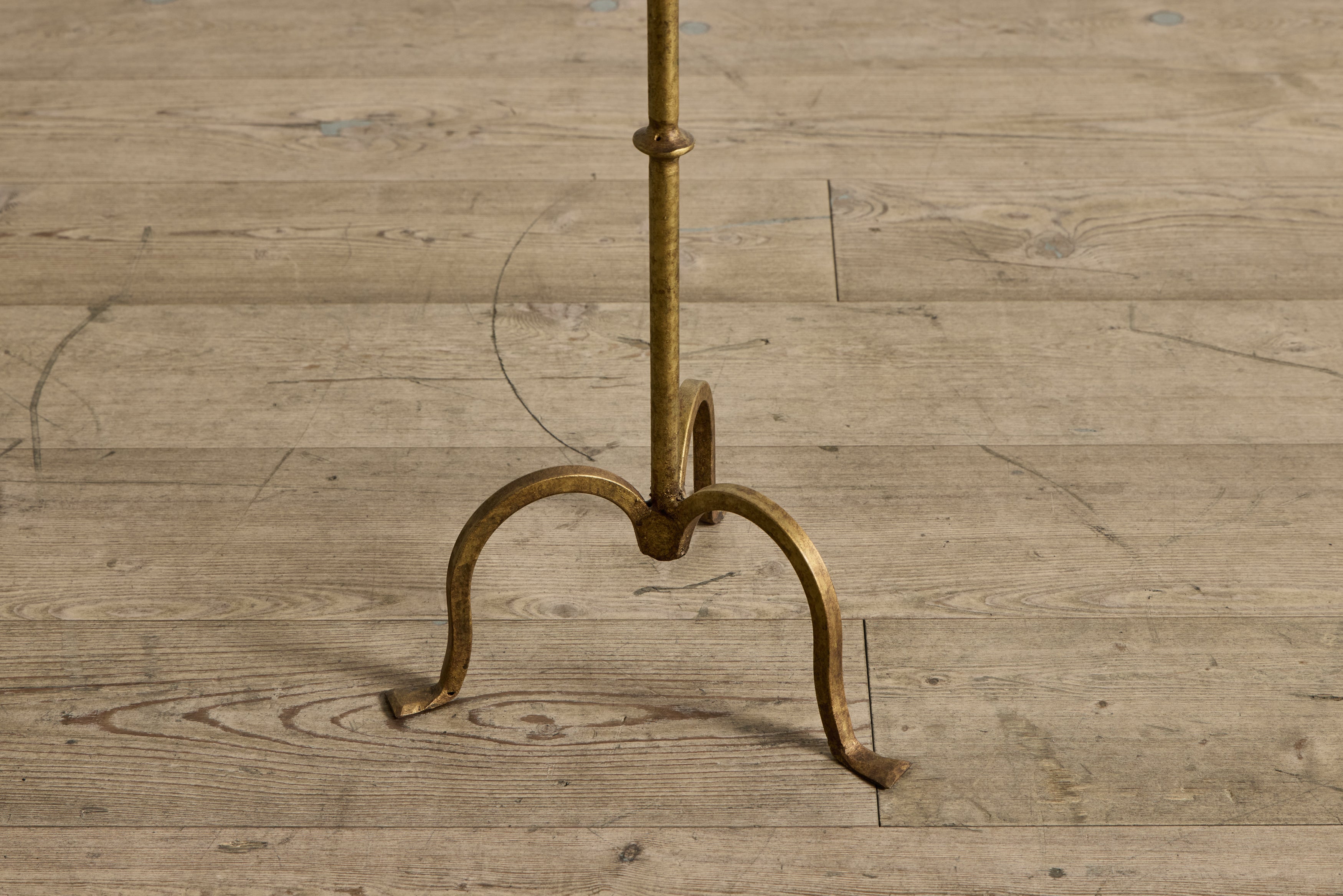 Gold Painted Gueridon