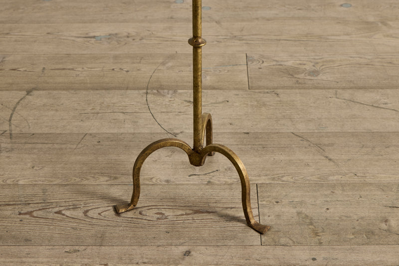 Gold Painted Gueridon