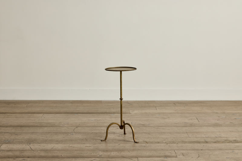 Gold Painted Gueridon