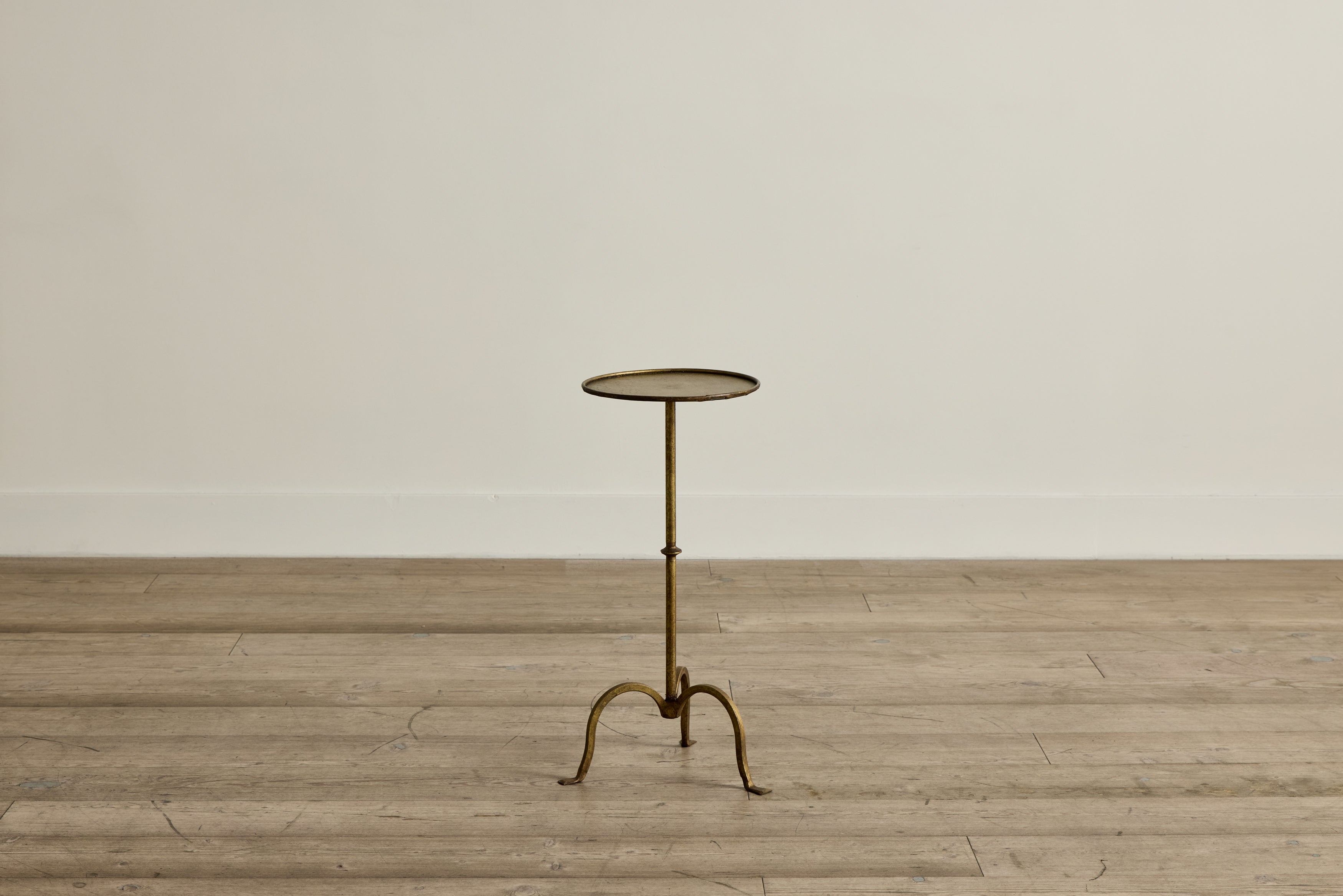 Gold Painted Gueridon