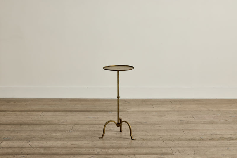 Gold Painted Gueridon