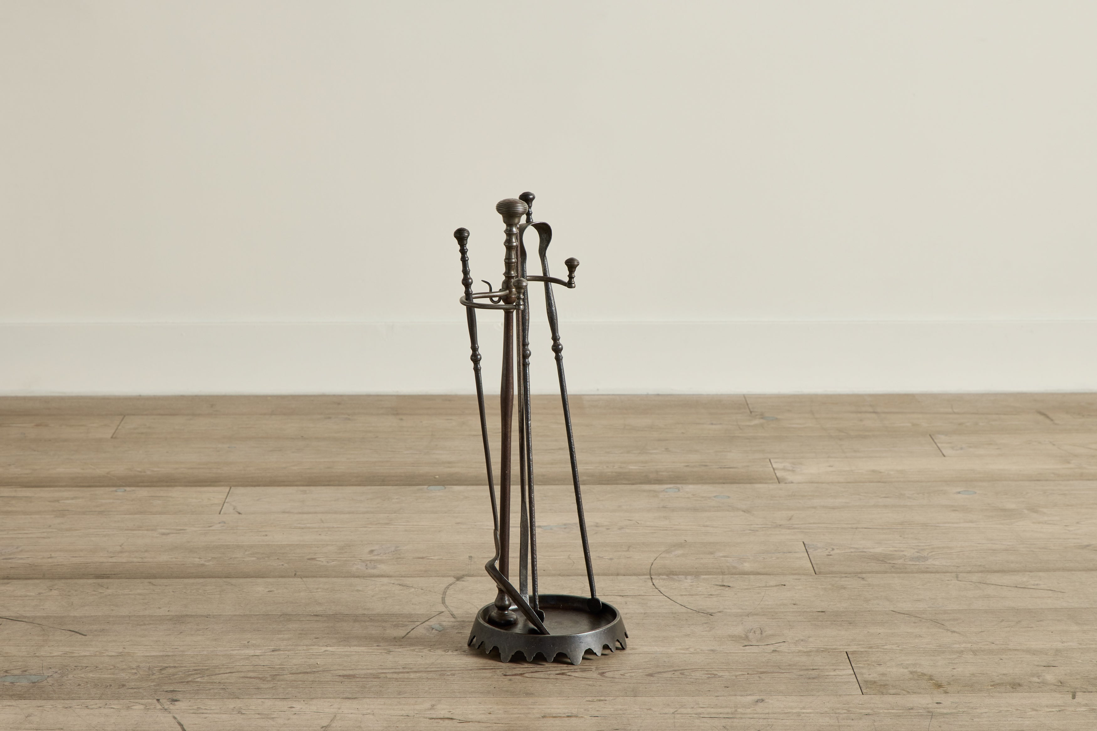 Set of 3 Fire Tools & Stand