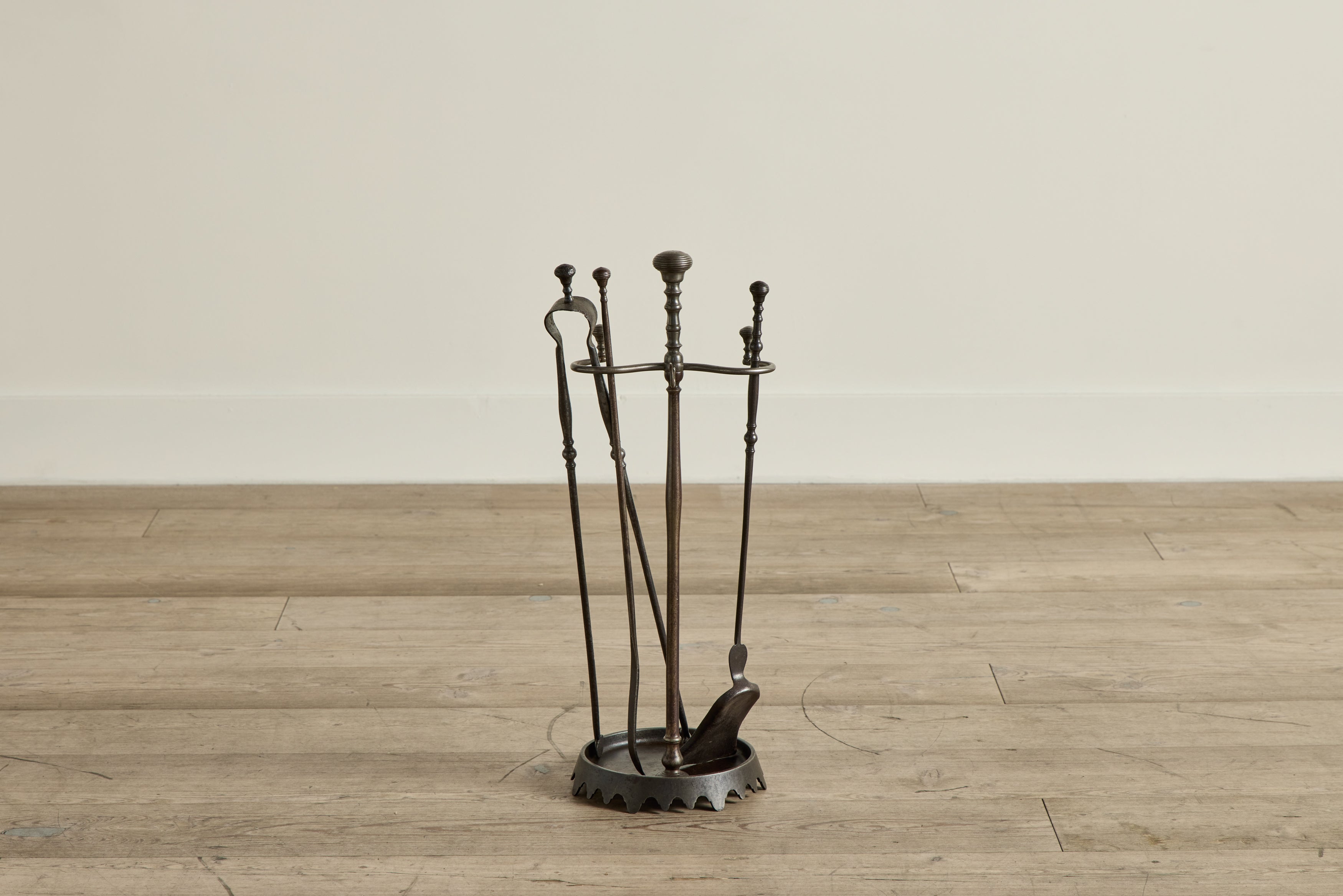 Set of 3 Fire Tools & Stand