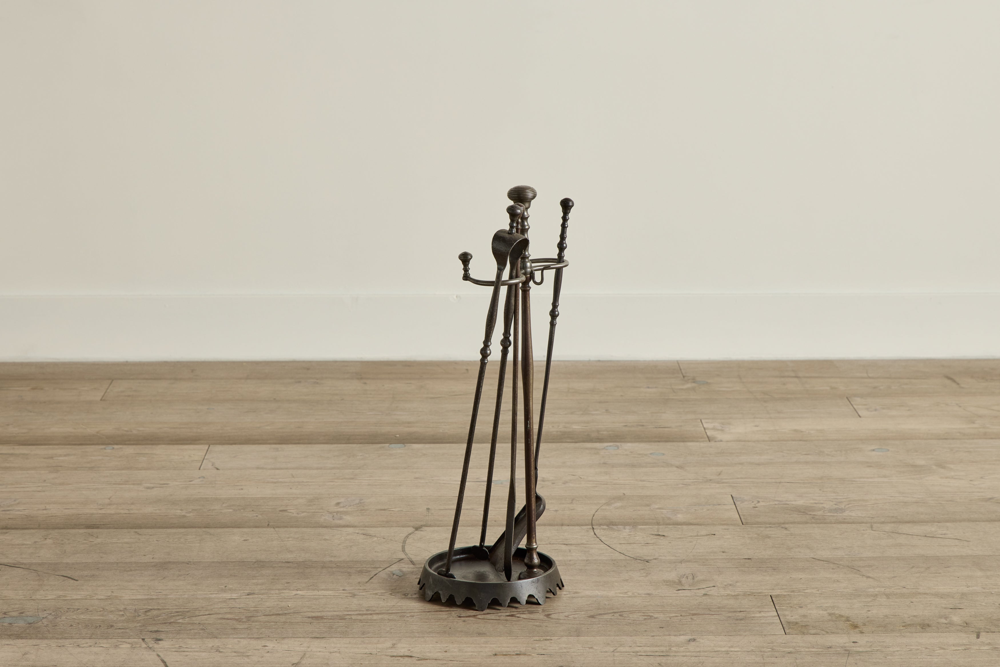 Set of 3 Fire Tools & Stand