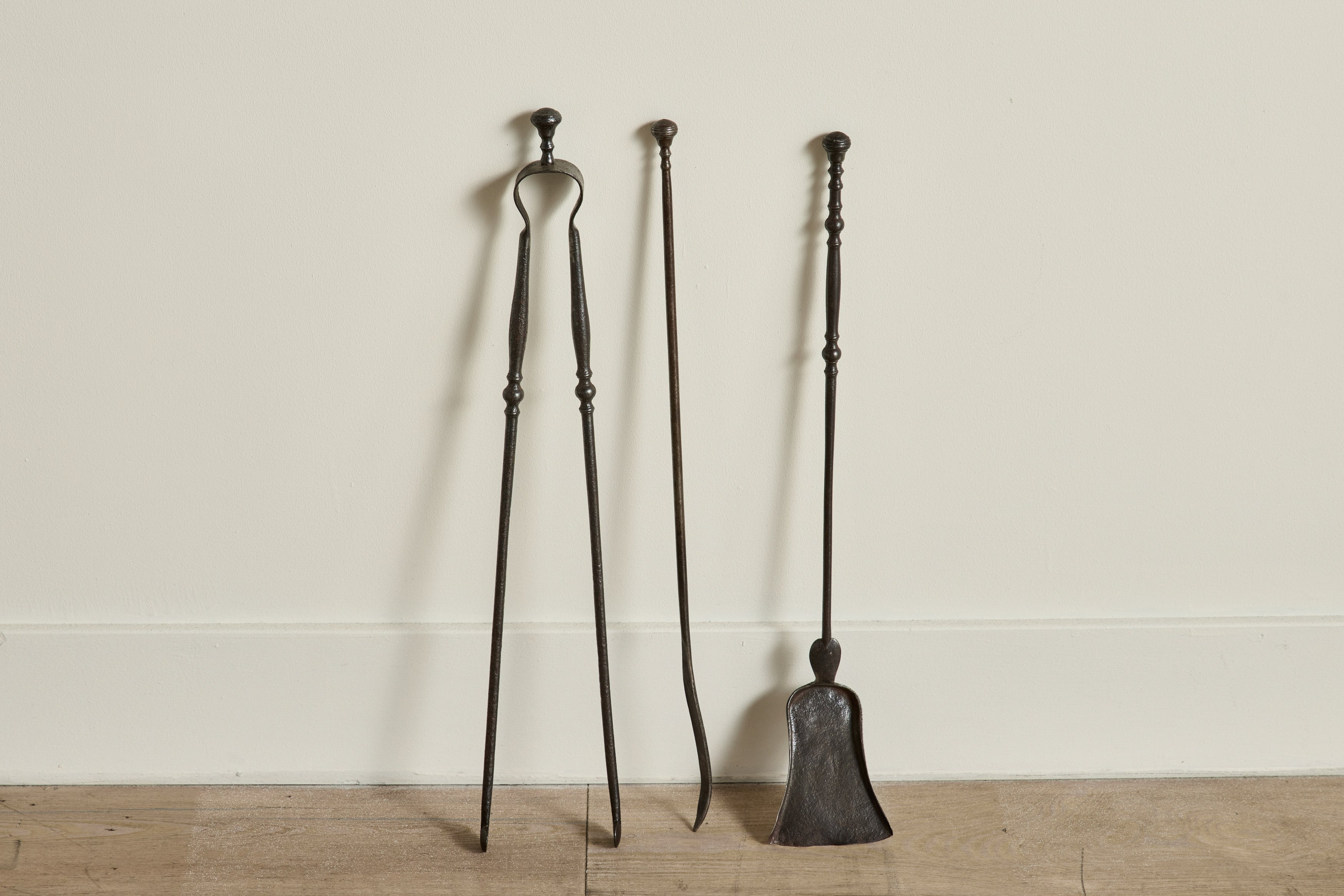 Set of 3 Fire Tools & Stand