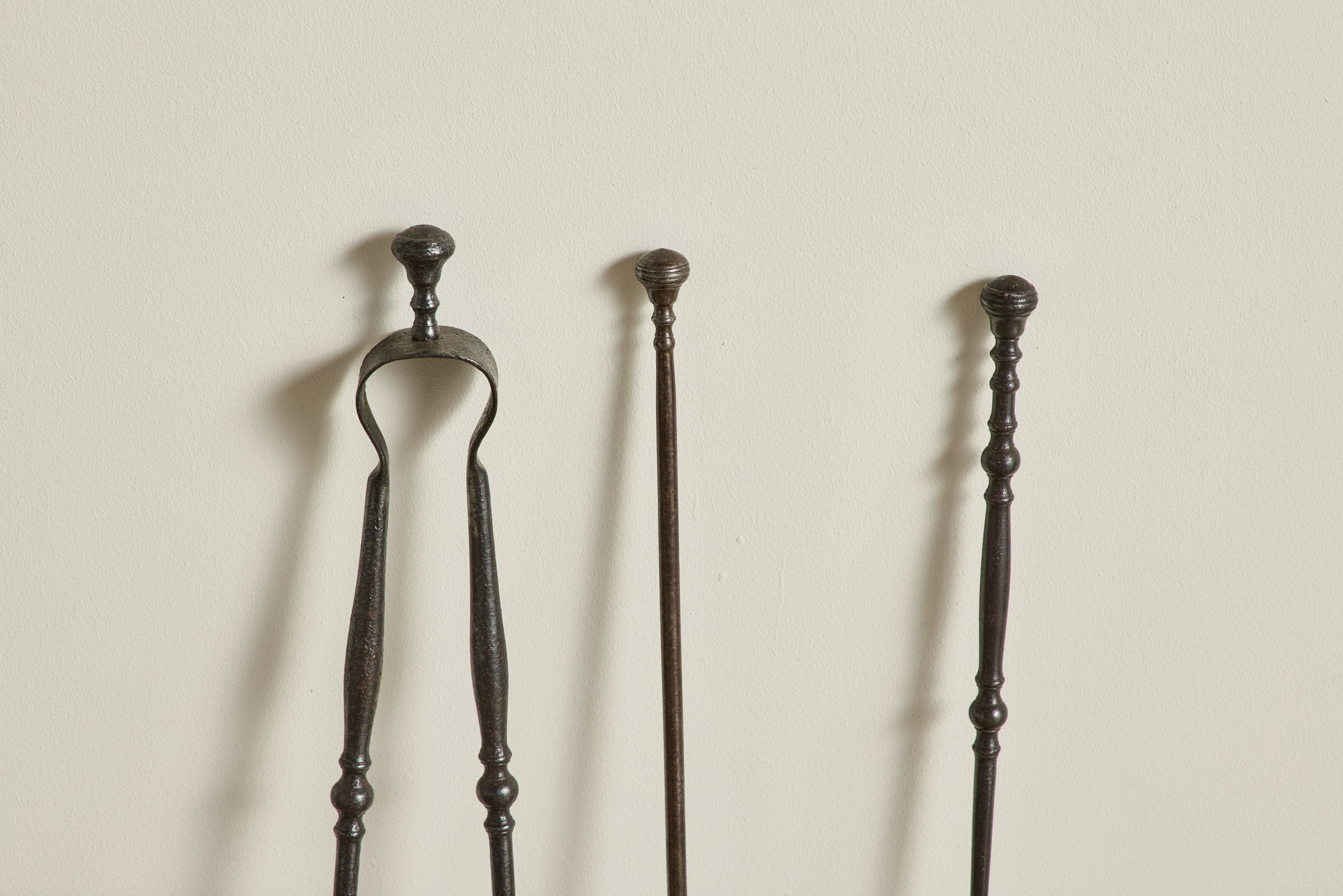 Set of 3 Fire Tools & Stand