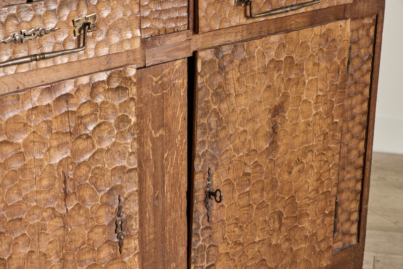French Wood Cabinet