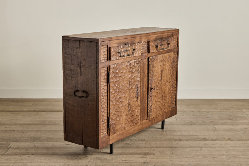 French Wood Cabinet