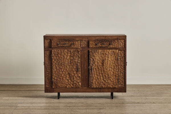 French Wood Cabinet