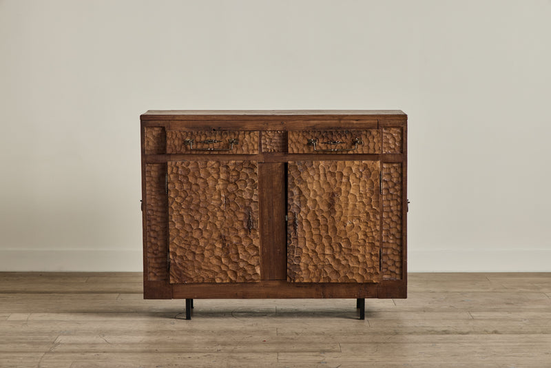 French Wood Cabinet