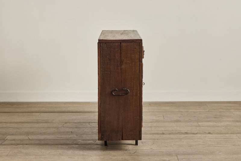 French Wood Cabinet