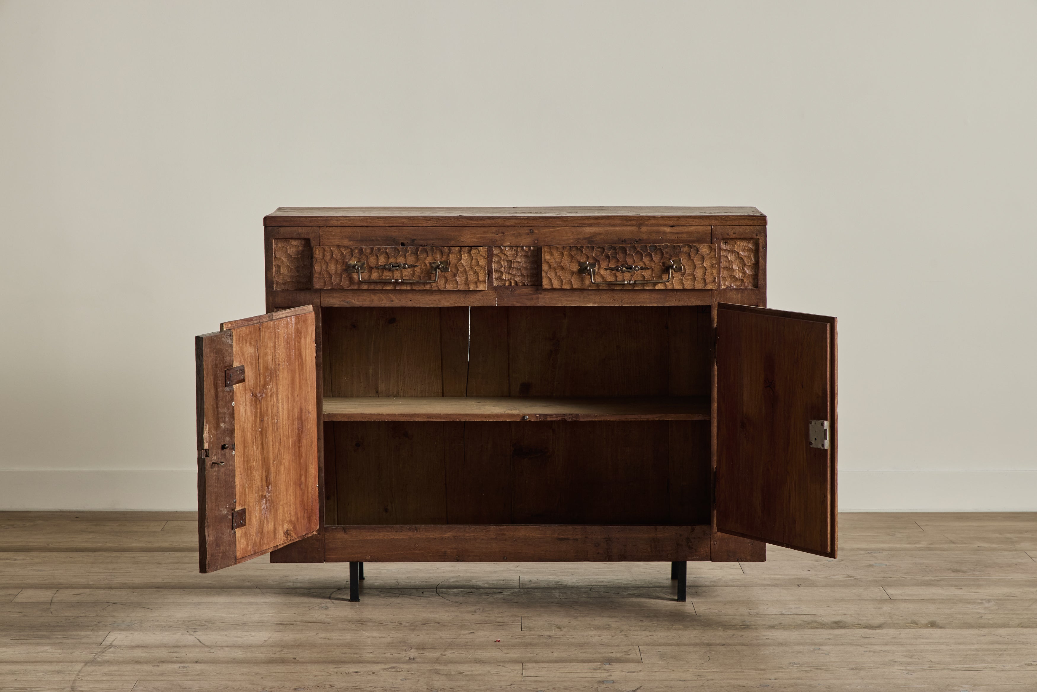 French Wood Cabinet